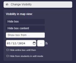 Vorschaubild Option “Show Box from”