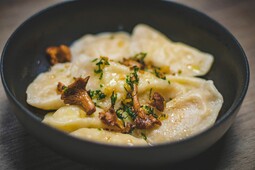 Vorschaubild Dumplings (chicken or vegetarian)