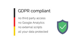 Vorschaubild Edumaps is GDPR compliant