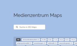 Vorschaubild Page: Media Center Maps