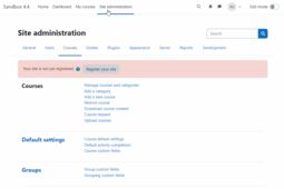Vorschaubild Import into Moodle